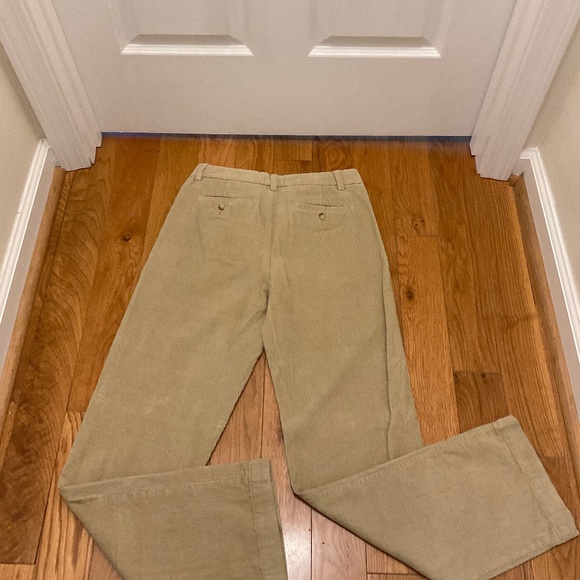 Chaps Tan Corduroy Pants, Size 18 - Picture 4 of 5